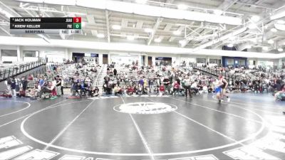106 lbs Semifinal - Jack Holman, Juab vs Krew Keller, Preston