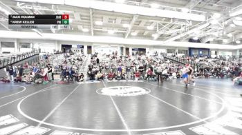 106 lbs Semifinal - Jack Holman, Juab vs Krew Keller, Preston