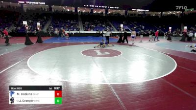 144 lbs Round Of 32 - Mark Haskins, Danvers vs John Granger, Simsbury