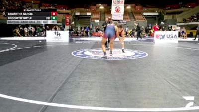 Junior Boys - 157 lbs Cons. Round 6 - Jose Gutierrez, Livingston High School Wrestling vs Keith Christianson, Ukiah High School Wrestling