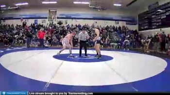 160 lbs 3rd Place Match - Brody Schillinger, Davenport vs Zeke Crockett, Jenkins (Chewelah)