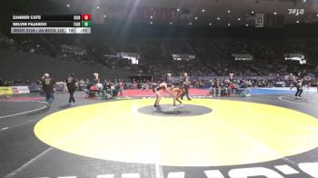 3A Boys 120 lbs Cons. Round 2 - Selvin Fajardo, Taft Boys vs Zander Cate, Scio Boys