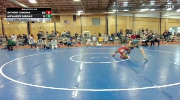 149 lbs Cons. Round 2 - Alexander Barajas, Unattached vs Anthony Zanders, Washington State University