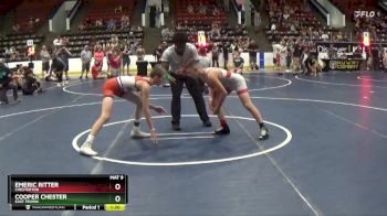 105/110 Round 2 - Cooper Chester, East Peoria vs Emeric Ritter, Chesterton