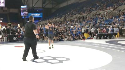 144 lbs Champ. Rd Of 128 - Leonardo Peccini, Connecticut vs Adrien Provencher, Vermont