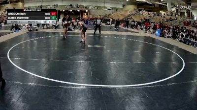 157 lbs Quarterfinals (8 Team) - Lincoln Rich, Station Camp High School vs James Tuepker, Millington Central High School