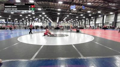 152 lbs Consi Of 32 #1 - Parker Quinn, NJ vs Murphy Beyer, WI