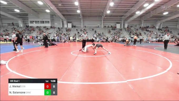 120 lbs Rr Rnd 1 - Joseph Weikel, Strive vs Nicholas Salamone, Gold ...
