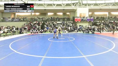 144 lbs Round Of 16 - Derek McMahon, Middletown vs Troy Torres-Morey, Windham