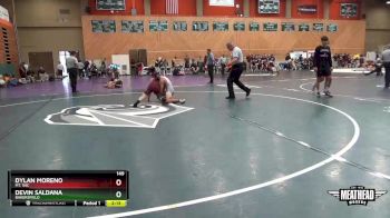 149 lbs Cons. Round 4 - Dylan Moreno, Mt. SAC vs Devin Saldana, Bakersfield