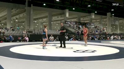120 lbs Quarters - Presley Beard, Wichita Training Center vs Kendal Haynie, Daughters Of Zion Wrestling