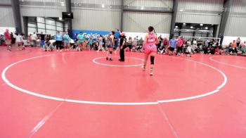 77 kg Rr Rnd 1 - Lainey Driggett, Valkyrie Girls WC vs Kaylie Hall, Misfits Girls Onyx