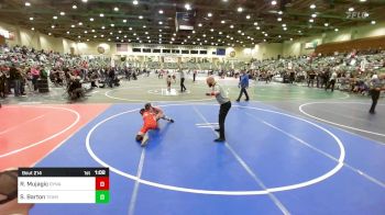 98 lbs Quarterfinal - Richard Mujagic, Dynasty WC vs Samuel Barton, Team Umpqua