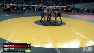 6A-170 lbs Champ. Round 1 - Jose Sotello, Tualatin vs Damien Lopez, Aloha