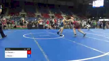 220 lbs Round Of 32 - David Pierson, New Jersey vs Jackson Moore, Alaska