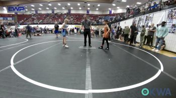 75 lbs Quarterfinal - Cash Barbosa, Cowboy Wrestling vs Maximus Gray, Division Bell Wrestling