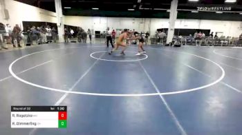 182 lbs Prelims - Ryder Rogotzke, MN vs Ronald Dimmerling, OH