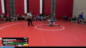 138 lbs Round 2 (12 Team) - Kameron Skelton, Gardendale Hs vs Kadin Walter, Arab