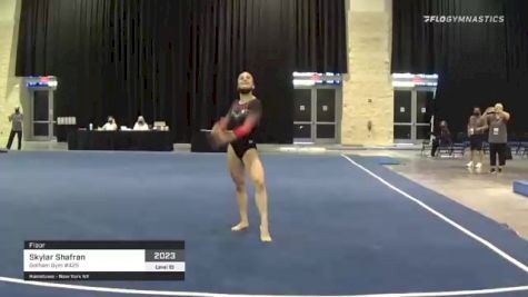 Skylar Shafran - Floor, Gotham Gym #425 - 2021 USA Gymnastics Development Program National Championships