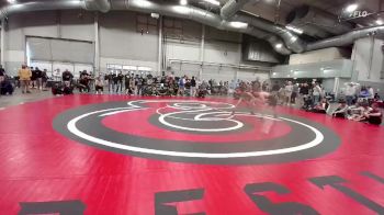 120 lbs Cons. Round 2 - Isak Whitten, McLoud vs Nathan Evans, Laramie