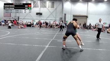 215 lbs Round 1 (4 Team) - Tytus Drake, Front Royal WC vs Lucas Nagua, EsteBuilt Underground