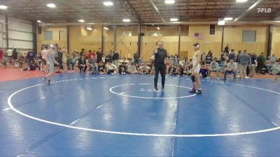 125 lbs Cons. Semi - Landyn Fincher, Unattached vs Colson Johnston, University Of Idaho