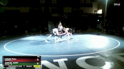 190 lbs Samuel Hunt, Layton vs Logan Tull, Wasatch