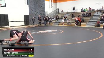 113 lbs Round 1 - Bryce Kelly, Western Dubuque vs Johnny Hoover, Western Dubuque