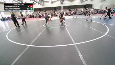 162-H2 lbs Quarterfinal - Turhan Potter, Jr., Dover Bandits vs Sebastian Laterra, DC Trained
