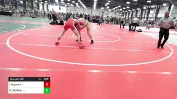 126 lbs Round Of 128 - Luke Lagasse, RI vs Ben Guilliam, SC