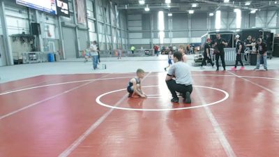 55-56 lbs Champ. Round 2 - Asher Kramlich, Palouse Elite Wrestling Club vs Sawyer Maynes, Asylum Wrestling Club