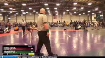 84 lbs Round 5 - Noah Knight, Oklahoma Outlaws vs Aiden Jalajel, Team USA