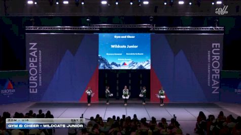 Gym & Cheer - Wildcats Junior [2026 Pom - U18 Day 2] 2026 The European Summit