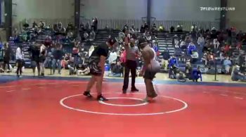 285 lbs Prelims - Hayden Roy, Unattached vs Travit Durden, Hornets Wrestling Club