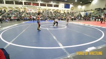 49 lbs Round Of 16 - Preston O`Gorman, Nebraska Elite vs Keidrick O`Bannon, FordDynasty Wrestling Club