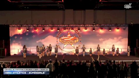 Hero Athletics - Supergirls [2025 L2 Youth - Flex - D2 Day 2] 2025 The American Northwest Portland Nationals