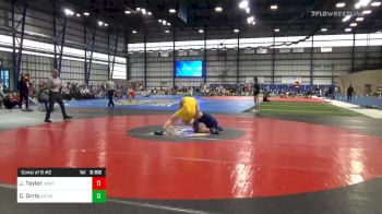 Consolation - Jacob Taylor, Unattached vs Caleb Orris, Unattached-South Dakota State University