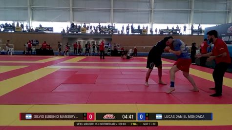 Silvio Eugenio Manservigi vs Lucas Daniel Mondaca 2025 ADCC South American Championship
