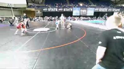 70 lbs Cons. Round 2 - Jax Amadeo, FordDynastyWrestlingClub vs Zayne Kent, Cashmere Wrestling Club