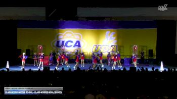 Clark Moores Middle School - Clark-Moores Middle School [2025 Junior High Non Tumbling DI Game Day Day 1] 2025 UCA & UDA Bluegrass Regional