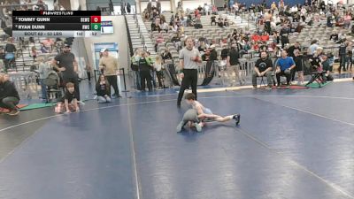 53 lbs Quarters - Tommy Gunn, Bear Lake Wrestling Club vs Ryan Dunn, Ridge Wrestling Club
