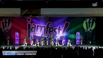 Cheer Athletics - Lexington - Alysheba Cats [2025 L5 Junior Day 1] 2025 JAMfest Lexington Classic