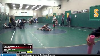 160 lbs Cons. Round 2 - Auryn McNally, Boulder City vs Cole Tenant, Cherokee Trail