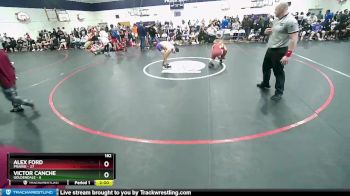 182 lbs Round 2 (3 Team) - Alex Ford, Prairie vs Victor Canche, Goldendale