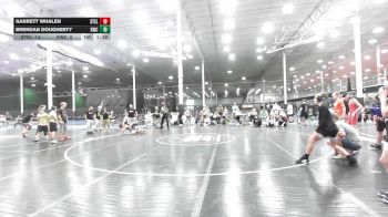 87 lbs Rr Rnd 5 - Garrett Whalen, Steller Trained Boba - MS vs Brendan Dougherty, Kraken Black - MS