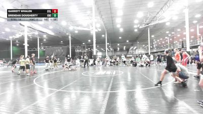 87 lbs Rr Rnd 5 - Garrett Whalen, Steller Trained Boba - MS vs Brendan Dougherty, Kraken Black - MS