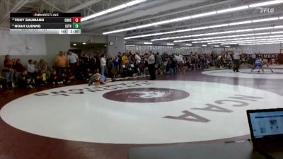 157 lbs Cons. Semi - Noah Ludwig, Luther vs Tony Baumann, Concordia Moorhead
