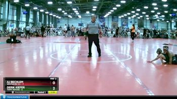84 lbs Rd# 5- 3:45pm Friday Final Pool - Derik Kiefer, Terps Demons vs AJ Bechlem, Westshore D.S.