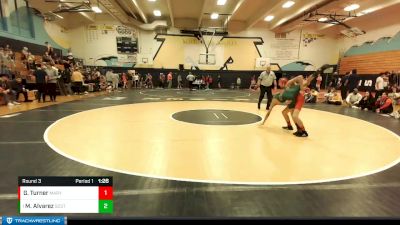 106 lbs Round 3 - Mark Alvarez, Shorecrest vs Garrett Turner, Marysville Pilchuck