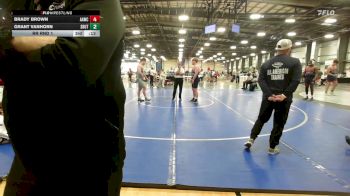 195 lbs Rr Rnd 1 - Taye Bradshaw, All-American Wrestling Club HS vs Brian Haran, Team Shutt Penguin